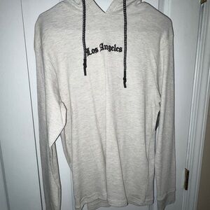 Restricted Cream Los Angeles Hoodie